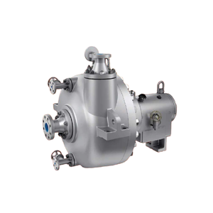 Pompe de process pneumatique haute pression HPX-MAG 685 avec gestion intégrée des solides pour les services - Product Image 3