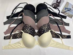 Giá Thấp Cổ Phiếu Chất Lượng Cao Châu Âu Áo Ngực Phụ Nữ Thoải Mái Đẩy Đồ Lót Cho Phụ Nữ Cộng Với Kích Thước - Product Image 2
