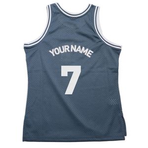 เสื้อบาสเก็ตบอลผ้าตาข่ายระบายอากาศโพลีเอสเตอร์สำหรับผู้ชายเสื้อบาสเก็ตบอลพิมพ์ลายซับลิเมชันพิมพ์โลโก้ตามสั่ง - Product Image 2