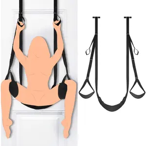 Bondage Geschirr Tür Schwinggürtel Bindungen sexy Damen-Swing-Liebesanzug für Paare homosexuelle Sexspielzeug Sexmöbel Spielzeug - Product Image 1