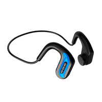 Ouvert intégré 32GB mémoire oreille ouverte MP3 os écouteur sans fil Air Conduction casque OWS casque de sport pour la course à pied