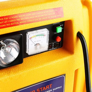 ATJS1011 เครื่องช่วยสตาร์ทรถยนต์แบบพกพา 3 in 1 12V 400A ชาร์จเร็ว กำลังสูง พร้อ<span class=keywords><strong>ม</strong></span>ไฟส่องสว่าง ช่วย<span class=keywords><strong>สตาร์ท</strong></span><span class=keywords><strong>รถยนต์</strong></span>อย่างปลอดภัย แรงดัน 260 psi สำหรับรถบรรทุก - Product Image 3