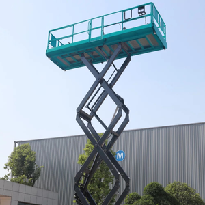 Diskon gunting hidrolik Diesel kualitas tinggi 20 m tinggi kerja SWSL2023RT 545 Kg kapasitas <span class=keywords><strong>Platform</strong></span> udara - Product Image 4