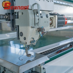 Directe Aandrijving Hefkop Hogesnelheids Computer Enkele Kop Draad Trimmen Enkele Naald Quiltmachine Voor Matras - Product Image 6
