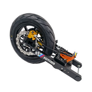 Nouveau <span class=keywords><strong>SOTION</strong></span> Super Cool Moteur Central 5kw 72V Roue 12 pouces FW11V2 Bras oscillant - Product Image 2