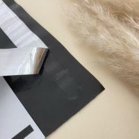Emballage en plastique durable, impression personnalisée, expédition, envoi postal, polymailer, polymailers extra larges, sacs pour vêtements