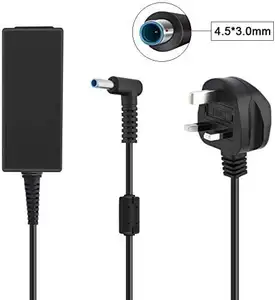 HP Pavilion mavi PIN 65W Laptop şarj cihazı V 3.19.5 uyumlu dizüstü AC adaptör şarj cihazı için