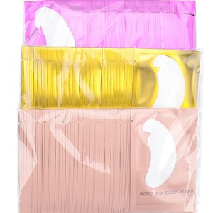 Bande adhésive pour <span class=keywords><strong>paupières</strong></span> en gel professionnelle en forme de V et de U |   Ruban isolant pour extensions de cils supérieures et inférieures – Indispensable pour les techniciennes en cils - Product Image 5