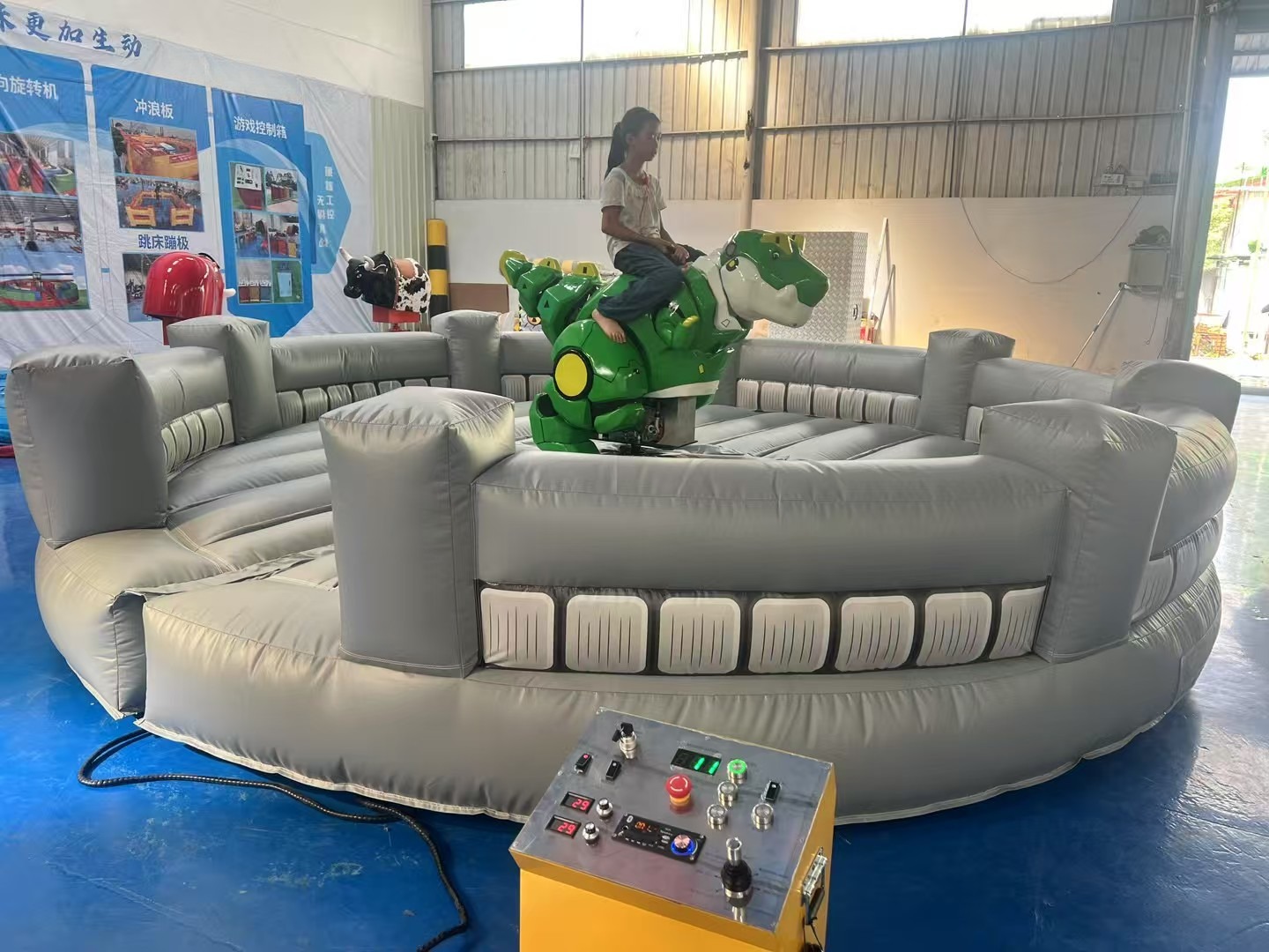 Machine de corrida T-Rex