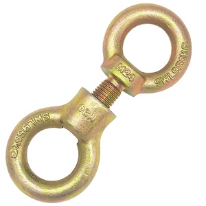 Anneaux <span class=keywords><strong>de</strong></span> <span class=keywords><strong>levage</strong></span> en laiton forgé HLM DIN580 M6-M20, boulons à œil <span class=keywords><strong>de</strong></span> <span class=keywords><strong>levage</strong></span> - Product Image 1