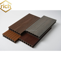Tarima Exterior WPC de Segunda Generación, Suelo de Madera y Plástico Coextruido para Patio, Paneles de Madera Transfronterizos, Tarima para Barcos
