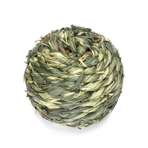 Nouvel Arrivage – Jouet à lancer en <span class=keywords><strong>foin</strong></span> de Timothy du Vietnam pour cochons d'Inde, lapins, chinchillas – Amuse et stimule, friandise à mâcher savoureuse - Product Image 4