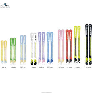 Juego <span class=keywords><strong>de</strong></span> Esquí All Mountain Freeride <span class=keywords><strong>de</strong></span> Fibra <span class=keywords><strong>de</strong></span> Carbono 26/27 con <span class=keywords><strong>Fijaciones</strong></span> y Bastones para Esquí <span class=keywords><strong>de</strong></span> Montaña - Ecológico y Ligero - Product Image 2