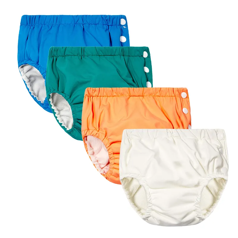 กางเกงว่ายน้ำสำหรับเด็กผ้าโพลีเอสเตอร์100%,กางเกงว่ายน้ำแห้งเร็วใช้ซ้ำได้กันน้ำสไตล์ใหม่สำหรับเด็ก