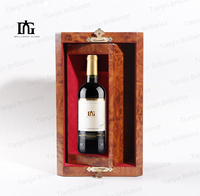 Boîte cadeau magnétique de luxe à double porte pour spiritueux, emballage écologique haut de gamme pour bouteilles de 500 ml/700 ml