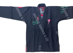 Kimono de Jiu-Jitsu Brasileño (BJJ) GSC Deportivo, Hecho a Medida, Nuevo, de Alta Calidad, Disponible en Todas las Tallas y Colores, Tejido de Algodón 100% Pearl Weave, Duradero y Transpirable - Product Image 3
