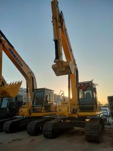 Excavadora de cadenas Komatsu PC220-8 usada de bajo precio en China, modelos 2020-2024, componentes principales de motor, bomba y engranajes en buen estado. - Product Image 3