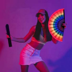 Étui pour éventail à main pliable de 13 pouces en velours noir réfléchissant avec cordon de serrage, en tissu écologique, pour protection, idéal comme cadeau de mariage - Product Image 6