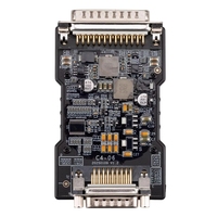 Kit complet d'adaptateurs OBDSTAR RH850/V850 SK446-FULL pour réinitialisation des airbags, lecture des données IMMO/code PIN, tableau de bord, BCM, ELV