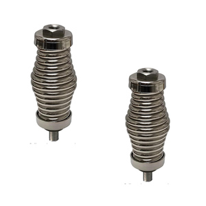 Antenne à ressort en acier inoxydable de qualité industrielle, robuste, pour <span class=keywords><strong>radio</strong></span> <span class=keywords><strong>CB</strong></span>, Fire Stick, pour support mobile/voiture, noir - Product Image 6