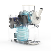 Lifecode Simple Baril Électrique Portable Slushy Machine Ménage Automatique Sirop Congelé Certificat CE pour la Fabrication de Crème Glacée