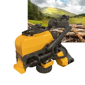 Automatic Forestry Tree Harvester Heads Felling Machine For Excavator With Max Cutting