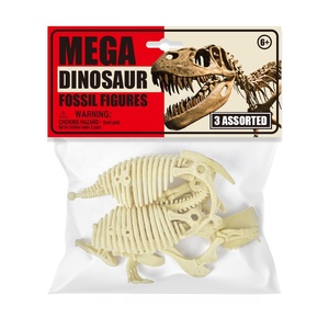 Modellini di Dinosauri in Resina Fai-da-Te per l'Apprendimento dell'Archeologia, Giocattoli Educativi di Animali Selvatici per Bambini - Product Image 1