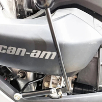Pour Ryker 900 600 Ace Rally 2019-2025 NOUVEAU Kit de levier de vitesses avant/arrière pour moto