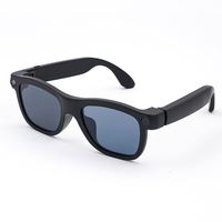 Lunettes Intelligentes IA E09C avec Caméra 8MP, Verres Électrochromiques, Type-C, Traduction Photo et Enregistrement Vidéo POV – Stock US