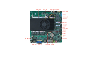 Giá bán buôn elsky Mini-ITX Bo mạch chủ qm6637 hỗ trợ 2nd Gen toàn bộ loạt CPU với DDR3 - Product Image 3