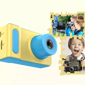 Desain Populer Kamera Cetak Instan Anak-anak 1080P Hd Mainan Lucu Mini Kamera Anak-anak 32G Kamera Digital untuk Anak Laki-laki dan Perempuan