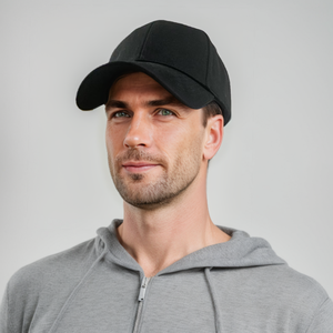 Casquette <span class=keywords><strong>anti</strong></span>-radiation <span class=keywords><strong>efficace</strong></span> à 99,99 % avec tissu en bambou argenté - Product Image 1