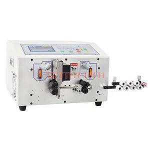 Double Wire Cutting and Stripping Machine Cable Jacket