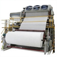 Máquina Automática para Papel Higiénico con Bomba de Pulpa Accionada por Motor Controlada por PLC de Alta Velocidad, Bajo Consumo de Energía, 5-60 TPD