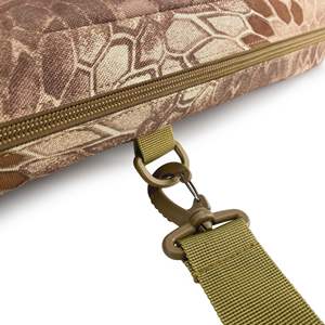 Estuche de Lona para Tiro con Arco al Aire Libre, Bolsa para Flechas de Caza con Correa de Mochila y Bolsillo Acolchado para Caza - Product Image 4