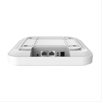 WiFi 7 points d'accès au plafond 3600Mbps double bande 2.4G & 5G AP avec port 2.5G, alimenté POE/DC pour hôtel, bureau, école