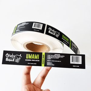 Etiquetas Adhesivas <span class=keywords><strong>de</strong></span> Vinilo Impermeables con Logotipo Personalizado al Mejor Precio, Etiquetas en Rollo Laminadas Brillantes y Mate para Uso en Embalaje - Product Image 2