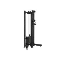 Nouveau modèle de machine à traction dorsale murale à double poulie, réglable, multifonction, avec sélection de charge par broche, pour musculation des bras et du torse