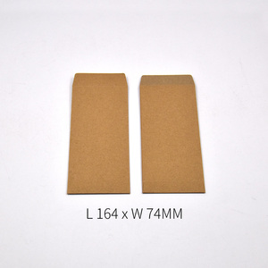 Custom Logo Printed High Quality Recycled Natural Brown Kraft Paper Shipping Mailing Business <strong>Envelope</strong> - Product Image 6