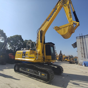 Excavadoras de Orugas Usadas Komatsu PC200-8, Modelos 200-400, Motor y Bomba de Alto Rendimiento Incluidos, en Existencia - Product Image 6