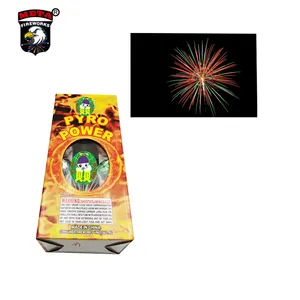 Tembakan halilintar venda quente popular alto grau profissional tecnologia FeuerwerkskOrper fogos de artifício pyro poder fogos