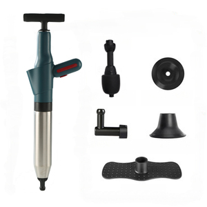 <span class=keywords><strong>Desatascador</strong></span> de Inodoros Ecológico de Alta Presión, <span class=keywords><strong>Desatascador</strong></span> de Tuberías de <span class=keywords><strong>Fregadero</strong></span> y Accesorio de Baño, Función de Pistola, <span class=keywords><strong>Desatascador</strong></span> de Inodoros - Product Image 1