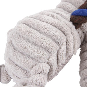 2021 yeni toptan üretici yıkılmaz peluş cızırtılı çiğnemek set Pet köpek oyuncaklar - Product Image 5