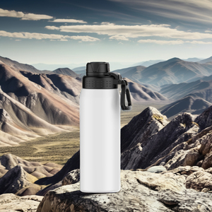 2024 New Direct Drinking Vacuum <b>750ml</b> Insulated Stainless Steel Water <b>Bottle</b> Custom Logo - Product Image 3