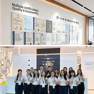 <span class=keywords><strong>Lustre</strong></span> de style minimaliste moderne avec un éclairage confortable crée une atmosphère plus atmosphérique dans l'espace - Product Image 6