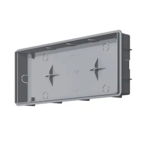 Kit di installazione a incasso Beghelli 13x29x3 cm per retrofit - Product Image 1