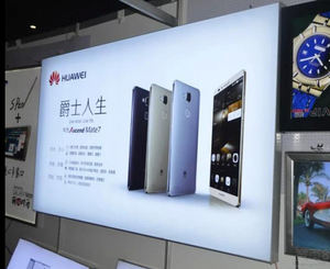 Toptan dikdörtgen şekil alüminyum SEG çerçeve LED duvar boya alt <span class=keywords><strong>Poster</strong></span> ile reklam sistemi çerçevesiz tekstil kumaş ışık kutusu - Product Image 6