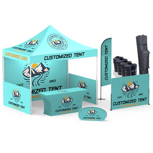 10x10 chân nhiệm vụ nặng nề <span class=keywords><strong>EZ</strong></span> bật lên tán Lều ngay lập tức bên gazebo với gấp tính năng không thấm nước sự kiện ngoài trời đám cưới bên - Product Image 1