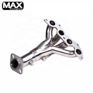 适用于本田 Civic 01-05 汽车消声器汽车涡轮不锈钢 TRI-Y 赛车排气系统尾管下管套件汽车零部件 - Product Image 2