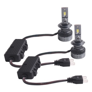 Sanvi Super Bright 120w Dual Heat Pipe LED Bulbs H1 H7 H11 9005 9006 LED Headlight LED Headlights 5500K Car Light Replacement - Product Image 1